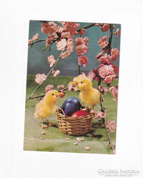 Mon: 16 Easter greeting card fine arts 02