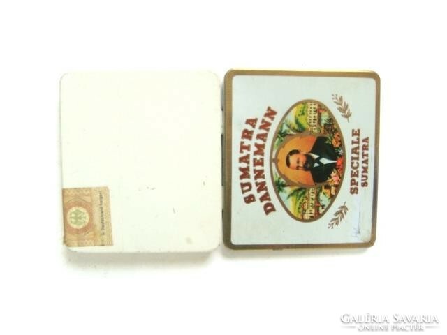 Sumatra Dannemann speciale régi dózni lemez díszdoboz