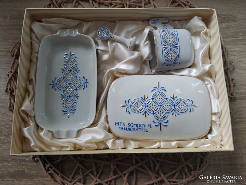 Gyűjtői emlék porcelán  -  Hollóházi