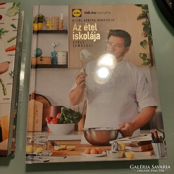 Tamás Széll lidl cookbook unopened