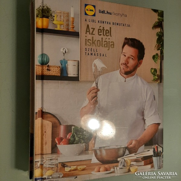 Széll Tamás Lidl szakácskönyv bontatlan