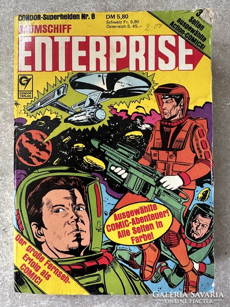Enterprise comic book No. 8