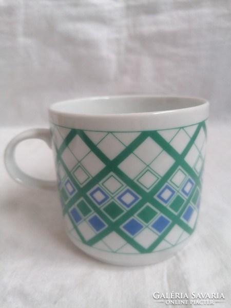 Lowland porcelain mug