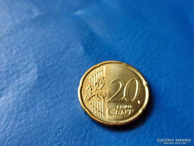 Luxembourg 20 euro cents 2024 oz! Rare!