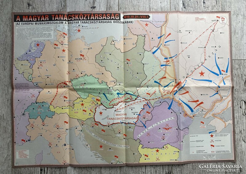 Soviet Republic map
