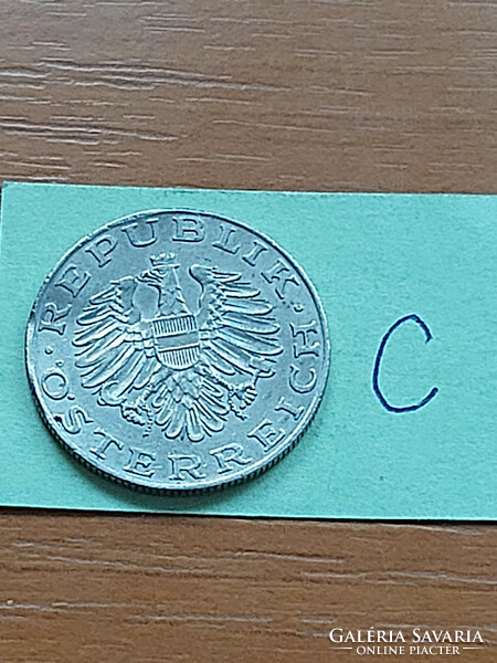 Austria 10 schilling 1998 copper-nickel #c