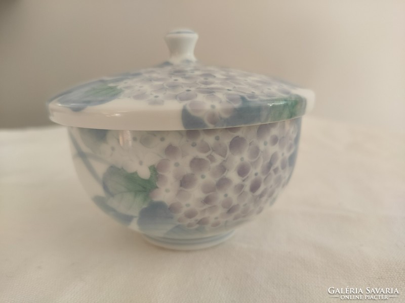 Japán porcelánedény, bonbonier