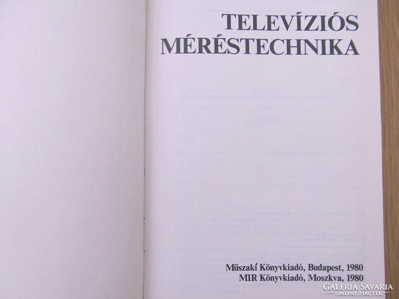 The practice of TV reception technology + television measurement technology + television receivers (bme manuscript)
