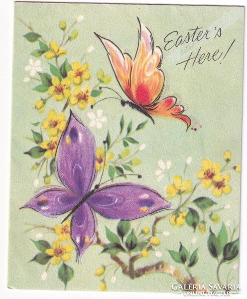 H:35 Nagyon szép Húsvéti Üdvözlő boríték képeslap