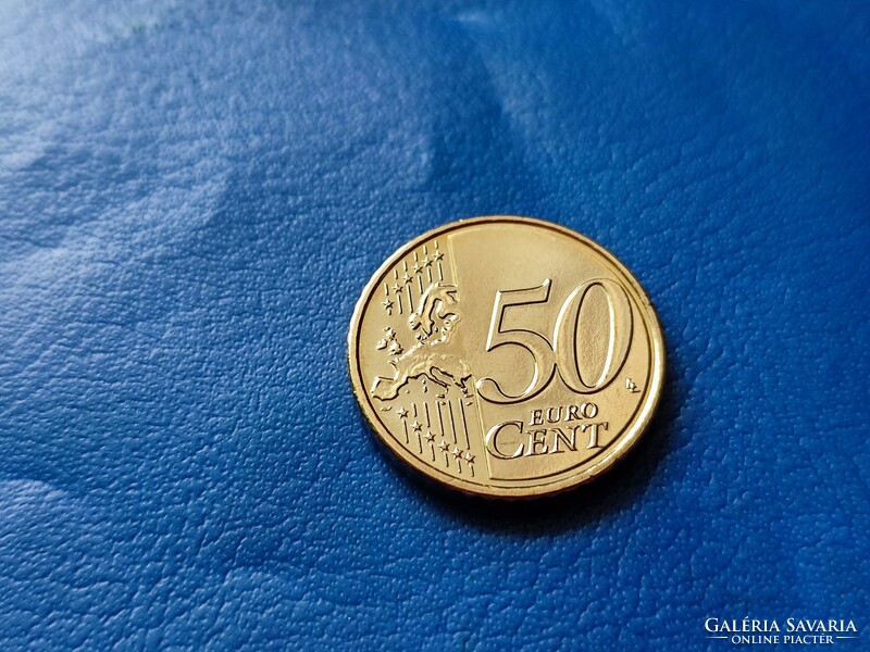 Luxembourg 50 euro cents 2024 oz! Rare!