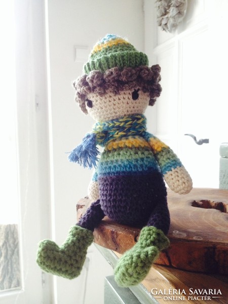 Crochet baby boy