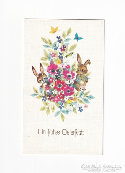 H:39 Húsvéti Üdvözlő képeslap kinyitható