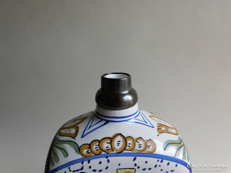 Bottle with Haban pattern 24.5 Cm