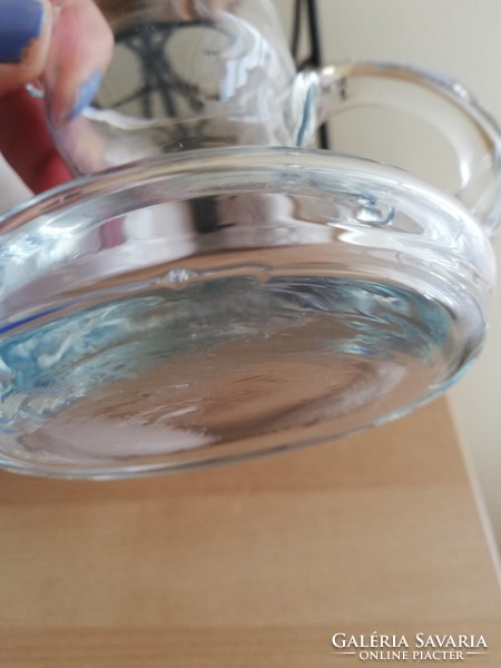 Glass jug + small spout
