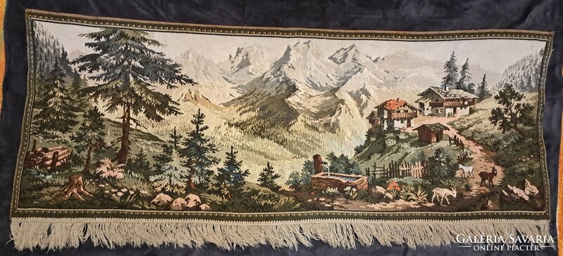 Old wall protector, wall tapestry (l4505)