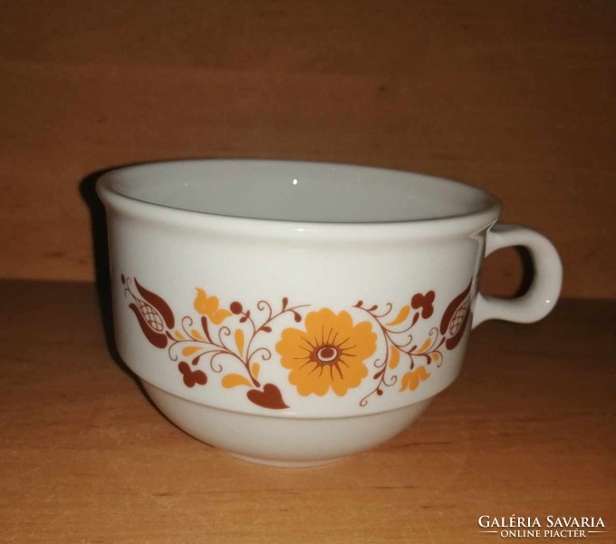 Alföldi porcelain large mug, cup - diameter 11 cm