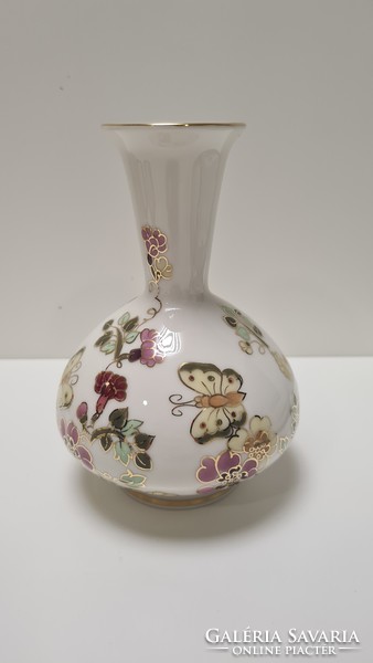 Zsolnay butterfly vase 15 cm