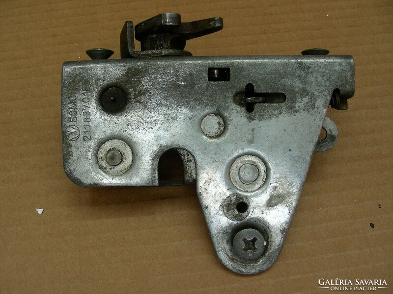 Vw t1 door lock mechanism 1964-