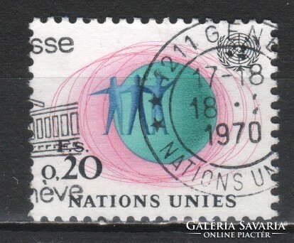 ENSZ 0103  (Genf)   Mi 3      0,30 Euro