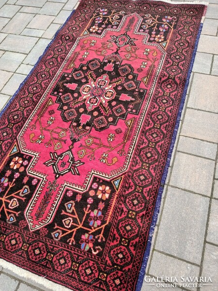 Iráni malayer kézi csomózású szőnyeg. Alkudható!