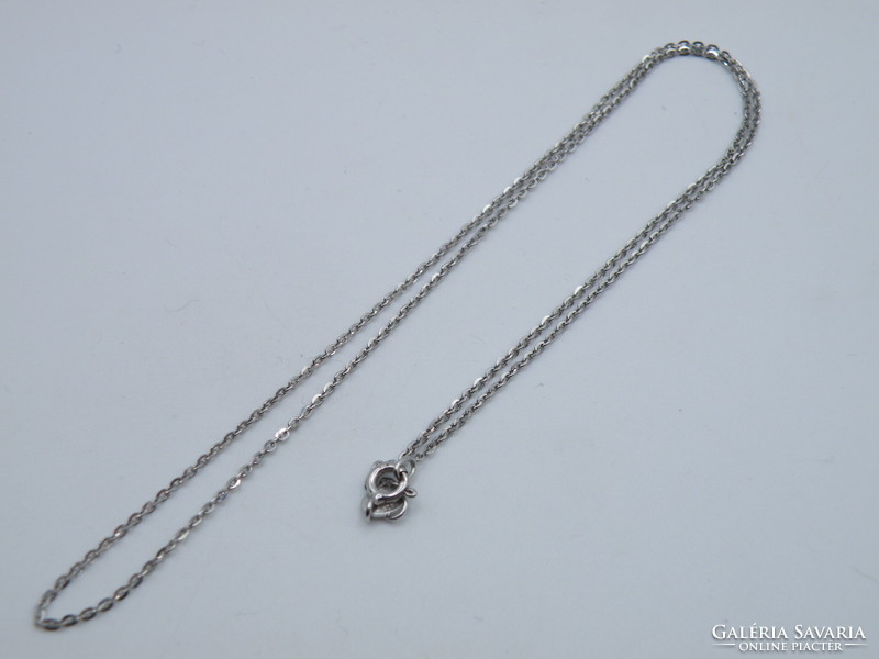 Uk0300 cute 925 silver necklace with rhodium plating