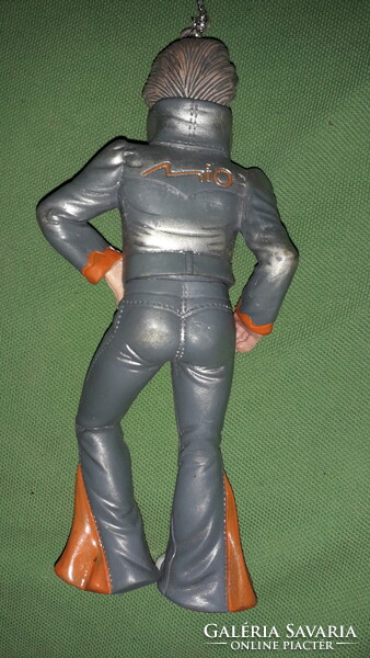 Elvis Presley spring figure that can be attached to an old car and separates at the waist, 15 cm according to the pictures