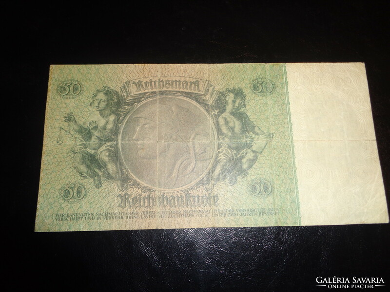 50 Reichmark 1924 . jó állapot .