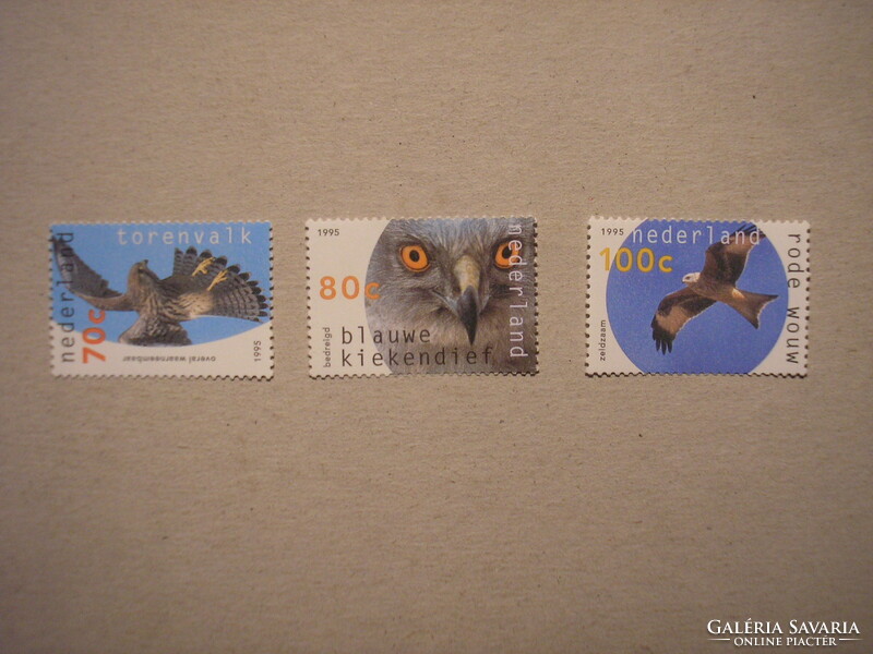 Fauna of the Netherlands, birds of prey 1995