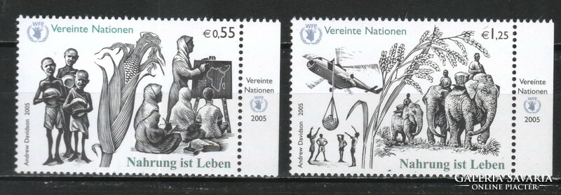 Ensz 0118 (Vienna) mi 453-454 postmark 4.00 euro