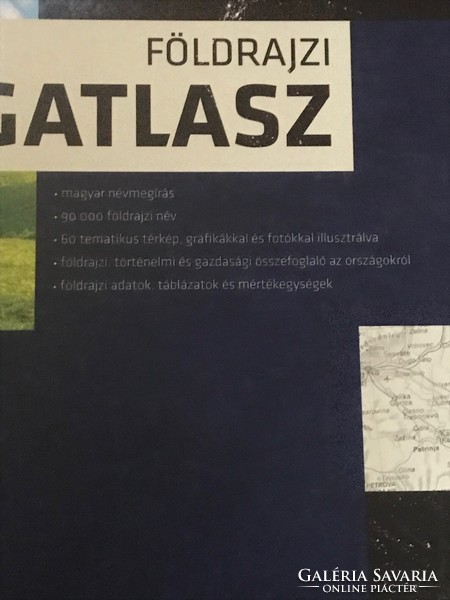 Cartographia Földrajz atlasz / Világatlasz  teljesen új állapotban.