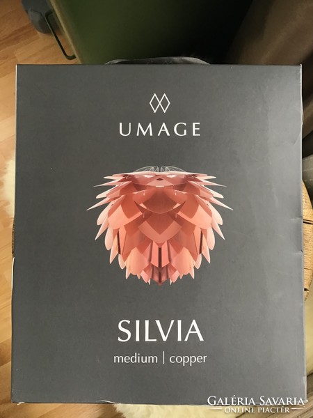 Dán UMAGE Design SILVIA medium réz színű lámpa ernyő vezeték nélkül