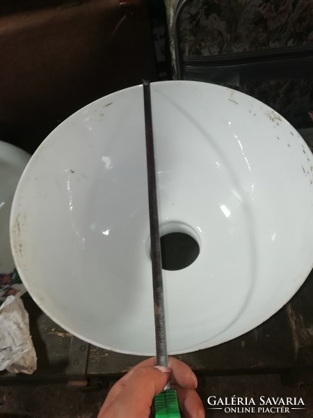 Lüszter lámpa búra 2. 35cmx22 cm13 cm
