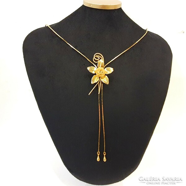 Vintage - new york 1960s - slide necklace