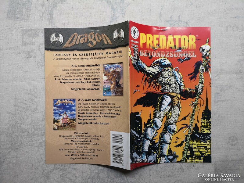Predator - Betondzsungel 1999/1. szám