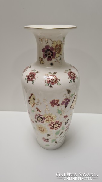 Zsolnay butterfly vase 27 cm #1851