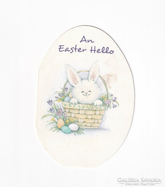 H:39 Húsvéti Üdvözlő képeslap kinyitható