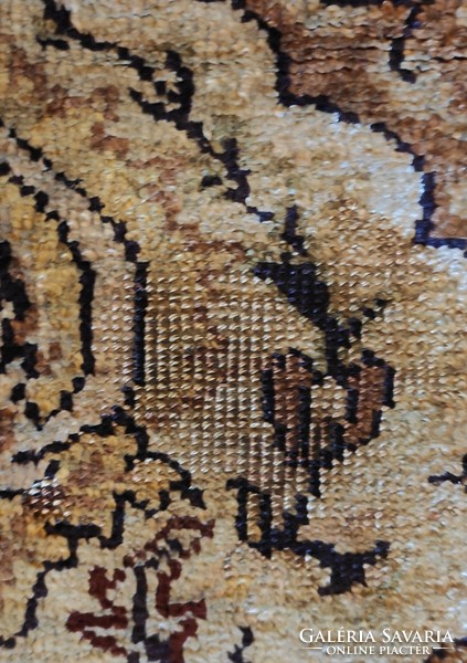 3 hand-knotted carpets