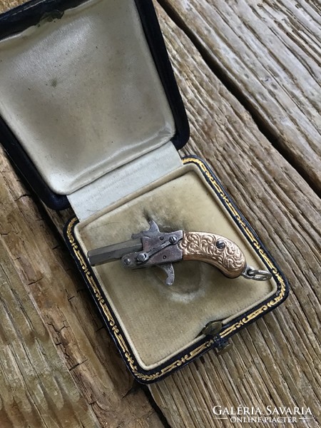 Antique Austrian miniature pistol