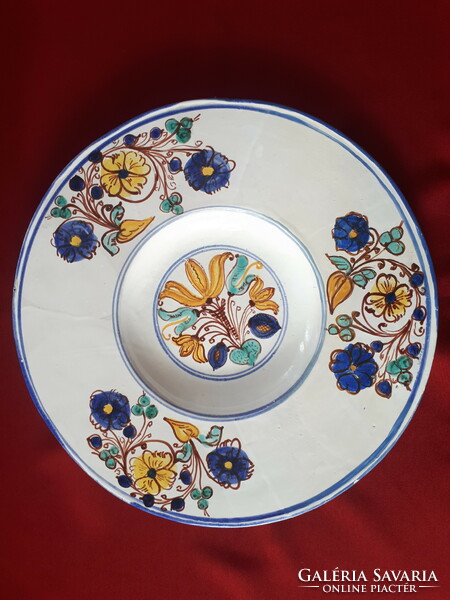 Large Haban wall plate / serving bowl