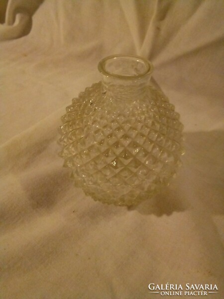 Small glass vase