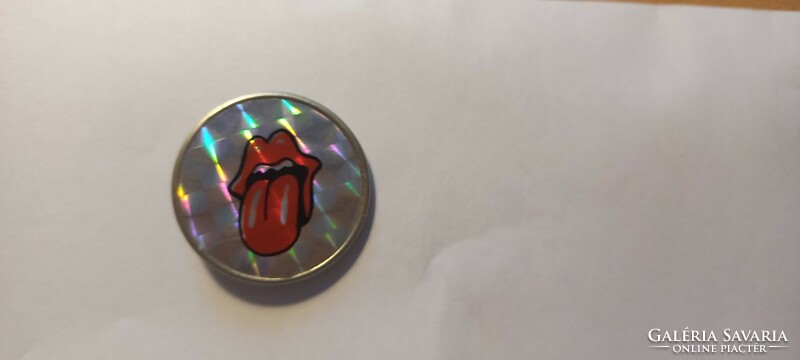 Rolling stones badge/pin