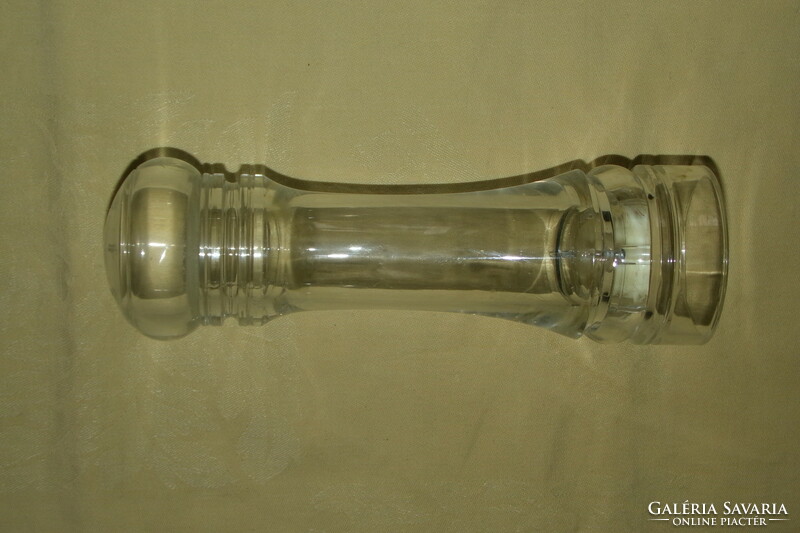 Plastic salt or pepper shaker 20x6 cm