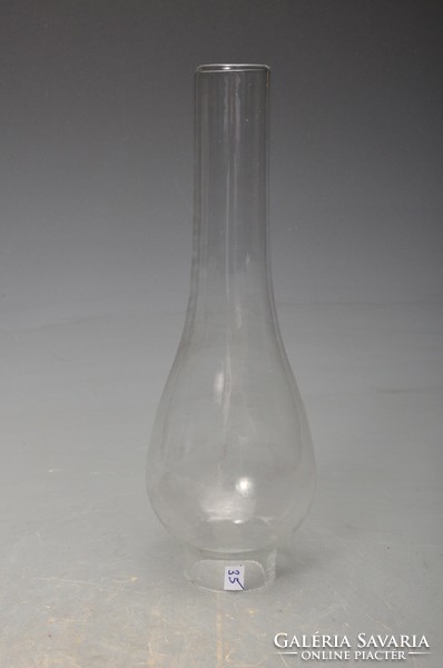 Kerosene lamp glass, cylinder, lamp shade, diameter 35 mm.