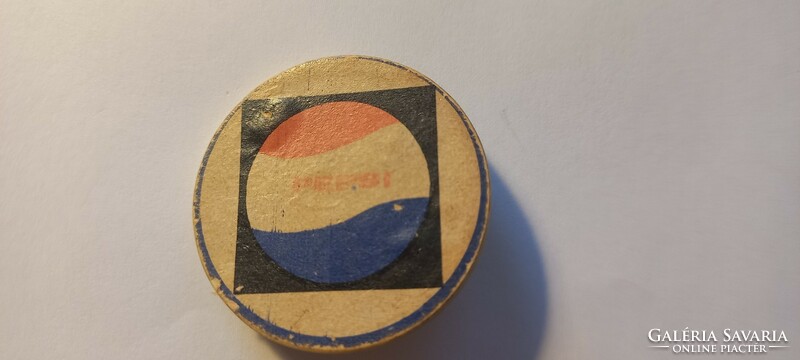Retro Pepsi jelvény/ kitűző