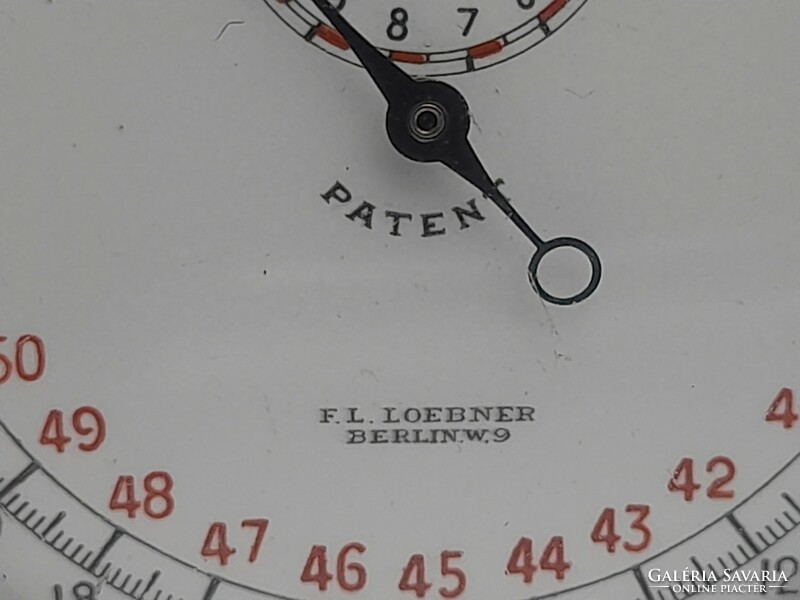 Extremely rare WW2 military German Nazi stop watch