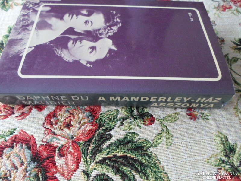 Daphne du Maurier: A Manderley-ház asszonya (Európa, 1986; Rebecca)
