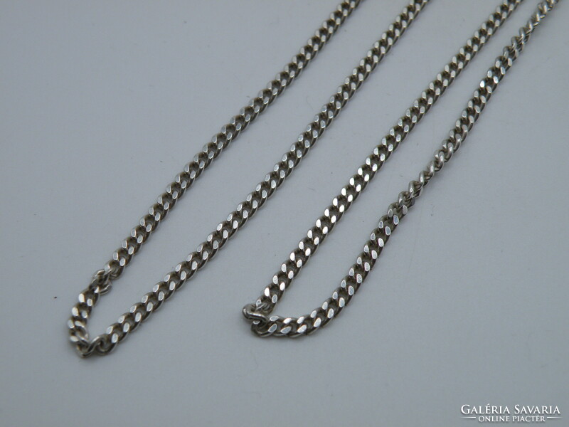 UK0317 60 cm hosszú  ezüst nyaklánc 925