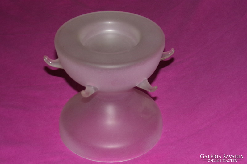 Glass bowl set base 17x17 cm