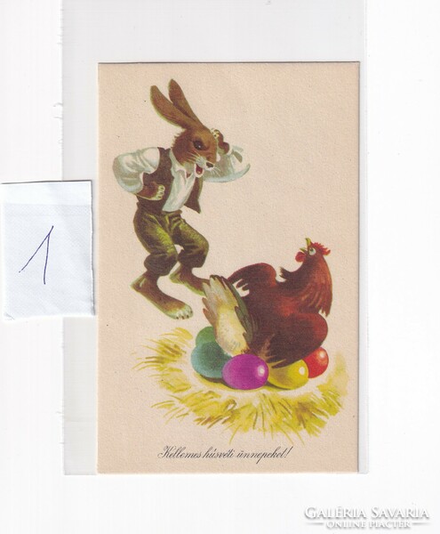 H:59/1 Easter greeting card 