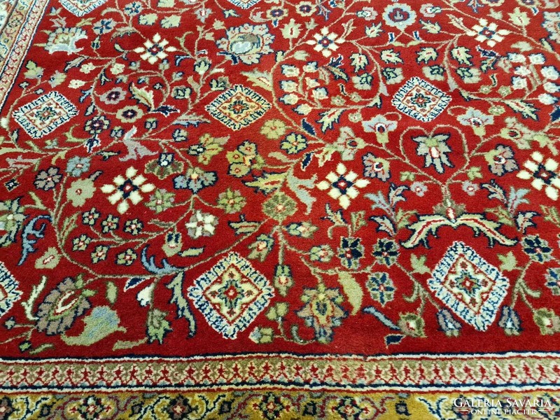 Huge Isfahan hand-knotted 250x350 cm wool Persian rug ep01